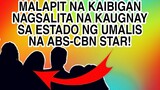 MALAPIT NA KAIBIGAN NAGSALITA NA KAUGNAY SA ESTADO NG UMALIS NA ABS-CBN STAR-HOST!