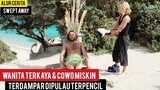 Pria Miskin & Wanita Paling Kaya Terdampar Dipulau Terpencil - Alur Cerita Film