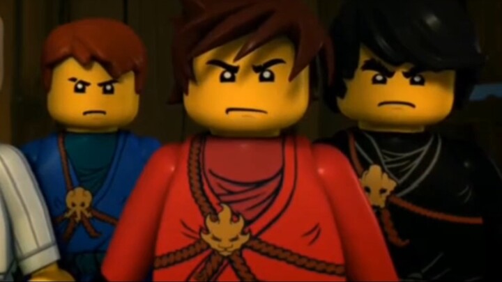 LEGO Ninjago: Four Ninjas Talk Back (Chinese and English comparison)