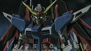 【Destiny Gundam/Shin Asuka】It is recommended to lower the volume to enter