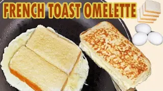 CHEESE FRENCH TOAST OMELETTE SANDWICH |HOW TO MAKE FRENCH TOAST | FILIPINO STYLE | PANG NEGOSYO