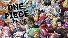 LIMANG FACTS SA ONE PIECE NA DI MO ALAM (siguro?)