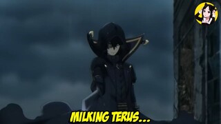 Aku nggak bisa sih ngemilking 1 anime terus-terusan