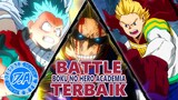 10 Momen Battle di Boku no Hero Academia Paling Epic