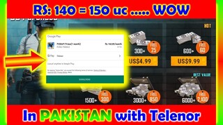 How to buy 150UC pubg in 140 rupees | Buy Royal Pass Season 9 in 600 rupees