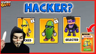 AKU BERTEMU HACKER YANG BISA MEMBERI SEMUA SKIN BARU DI STUMBLE GUYS DAN SESUATU TERJADI?!