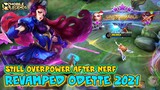 Odette Revamp Gameplay , Overpower Skill - Mobile Legends Bang Bang