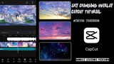 Tiktok Trending Sky Changing Overlay | Mobile Legends Version - Capcut Edit Tutorial