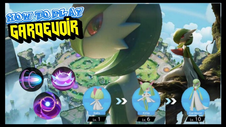 How to play Gardevoir