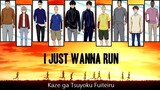 Kaze ga Tsuyoku Fuiteiru AMV I Just Wanna Run