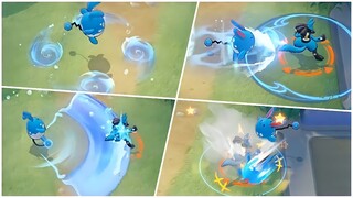 Azumarill All New Water Type Moves...😳 | Pokemon unite