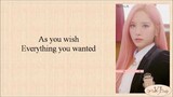 COSMIC GIRLS (WJSN 우주소녀) – As You Wish (이루리) Easy Lyrics