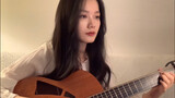 Guitar Play & Singing Cover of Li Jian's 'By the Lake Baikal'