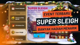 TIPS CARA BERMAIN EVENT SUPER SLEIGH