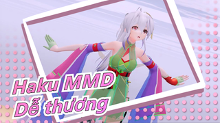 [Haku MMD] Những cô gái được làm bằng nước / Thật dễ thương / Siêu dài Ver.