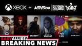 Microsoft Eats Up Activision - Breaking News