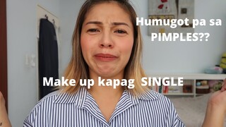 BROKENHEARTED MAKE UP (NAIIYAK PA NGA!!) | SHEILA SNOW