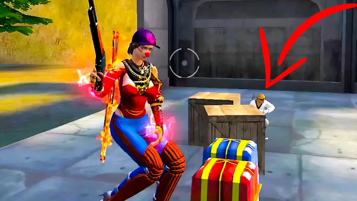 Garena Free Fire MAX 🔥 การเล่นเกมบน Android 258 FF