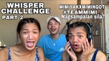 WHISPER CHALLENGE “mimi version”part 2