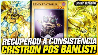 CRISTRON PÓS BANLIST DETONOU GERAL! CONSISTÊNCIA PURA // YU-Gi-Oh! Duel Links