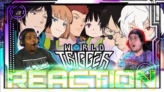 TAMAKOMA BRANCH A-RANKS INTRO! | World Trigger S1 EP 12 REACTION