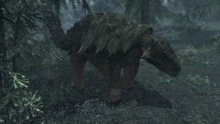 Skyrim: New Creature Ankylosaurus