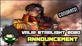 VALIR STARLIGHT WINNER 2020 | MOBILE LEGENDS