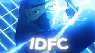 IDFC - Kakashi Hatake [Edit/AMV]