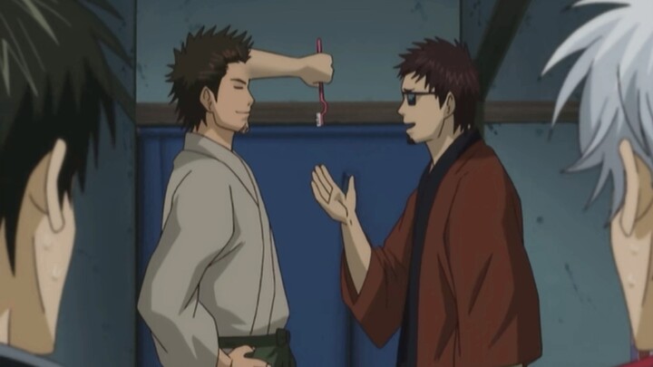 [Gintama]Hasegawa dan Kondo, apakah kamu benar-benar tidak menyadari ada yang salah?