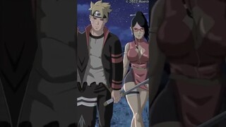 Boruto x Sarada singing Wellerman