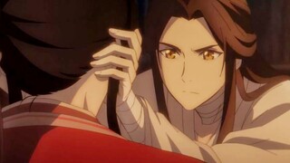 Xie Lian: Biarkan aku melihat wajah anjingmu.Huacheng: Huh!