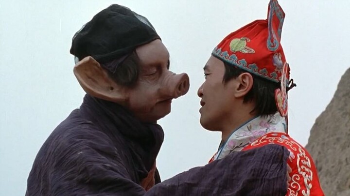 [My eyes were burned by Stephen Chow in those years] It was so hard for me, my eyes were almost blin
