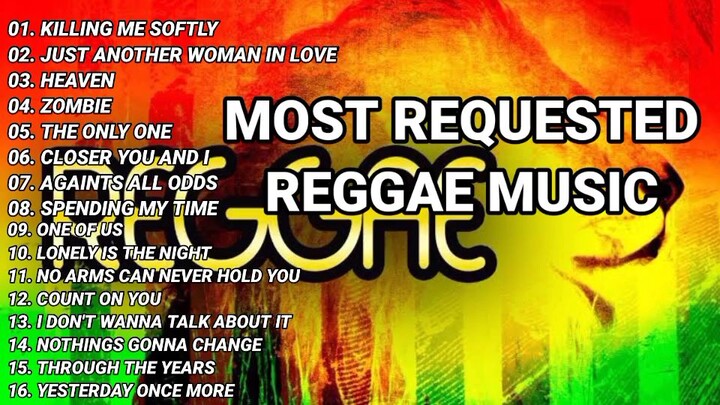 MOST REQUESTED REGGAE MUSIC