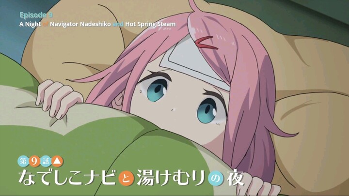 Yuru Camp S1 Ep 9 ENG Sub