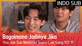 Bagaimana Jadinya Jika Yoo Jae Suk Memiliki Suara Lee Sang Yi? 🤣 #TheSixthSense2 🇮🇩INDO SUB🇮🇩