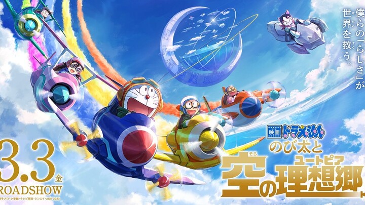 Doraemon The Movie - Nobita Sky Utopia (2023) MalaySub