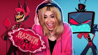 HAZBIN HOTEL Episode 2 "Radio Killed the Video Star" REACTION!