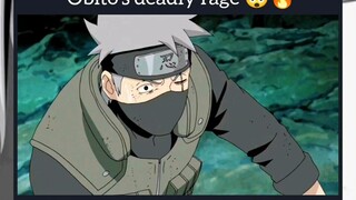 Kakashi vs obito best fight