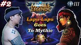 Lapu-Lapu Menuju Mythic (ELITE 3) - MOBILE LEGENDS INDONESIA