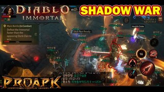 Diablo Immortal Demon Hunter Max Level - SHADOW WAR