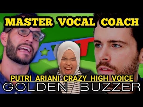 KEBANYAKAN NGAJARIN❗SIMAK REAKSI TERBAIK DARI MASTER VOCAL AMERIKA KEPADA PUTRI ARIANI (SUB INDO)