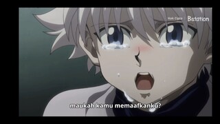 Sad moments Killua 🥲