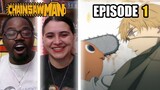 THIS IS FIRE! 🔥 | Chainsaw Man Episode 1 Reaction