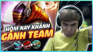 BỎ TẤU HÀI SANG MỘT BÊN, HÔM NAY KHÁNH KIẾM SƯ PHẢI GÁNH TEAM | LEVI STREAM