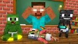 Monster School : BABY MONSTERS LIFE - Minecraft Animation