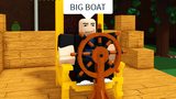 ROBLOX สร้างเรือช่วงเวลาตลกๆ (BOAT)