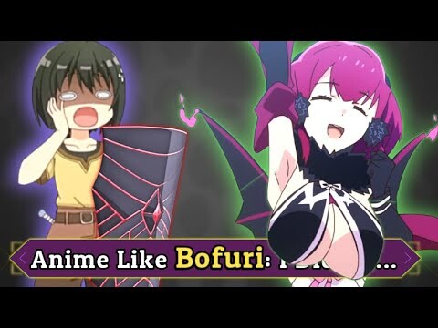 5 ANIME LIKE Bofuri: I Don't Want to Get Hurt, so I'll Max Out My Defense.