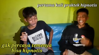 Belajar hipnotis gokil abis lucu banget bikin ketawa ngakak