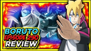 BORUTO & KAWAKI VS CODE & Naruto's Choice-Boruto Episode 290 Review!