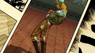 [JOJO Battle of Stars R] World Diego (mod) VS Jonny Joestar (mod màu truyện tranh)